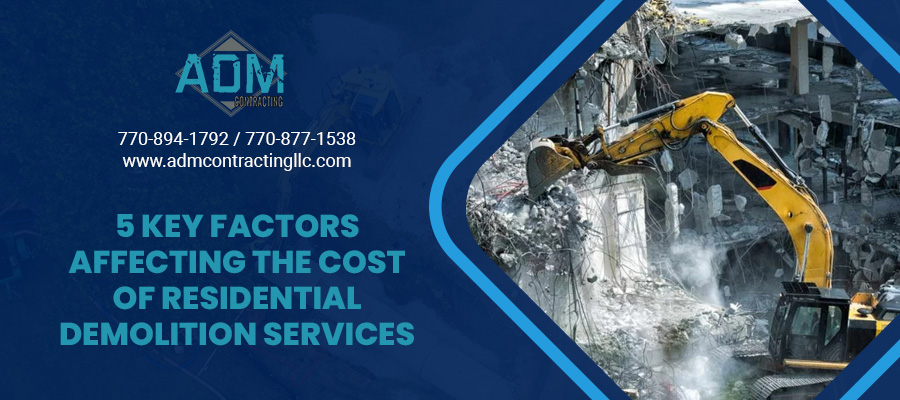 Residential Demolition Services