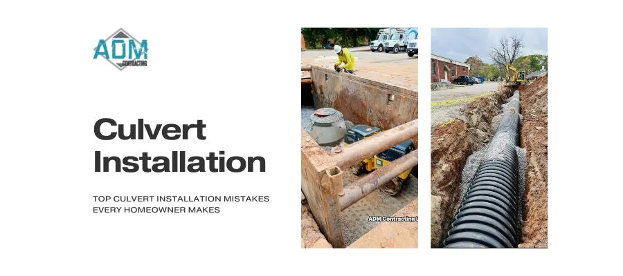 Culvert Installation