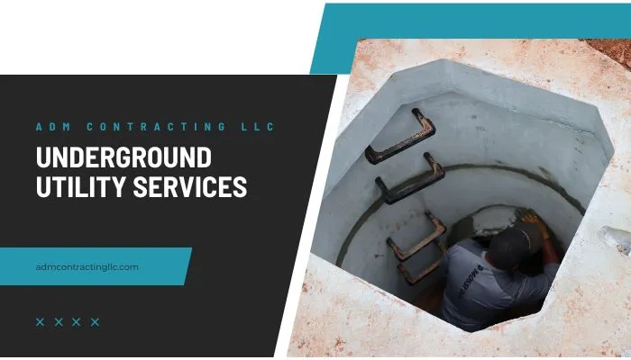 underground utility services