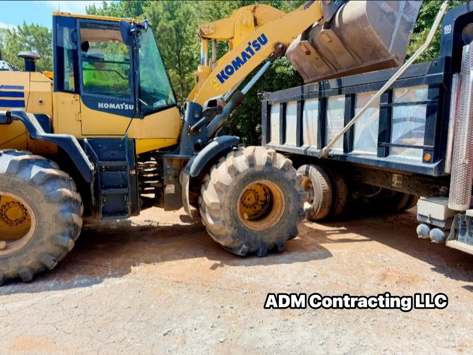 Construction Materials Delivery