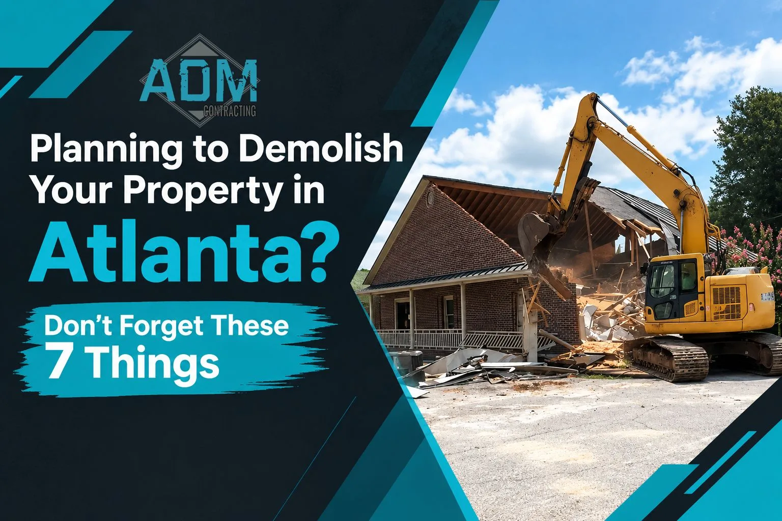 Demolition services