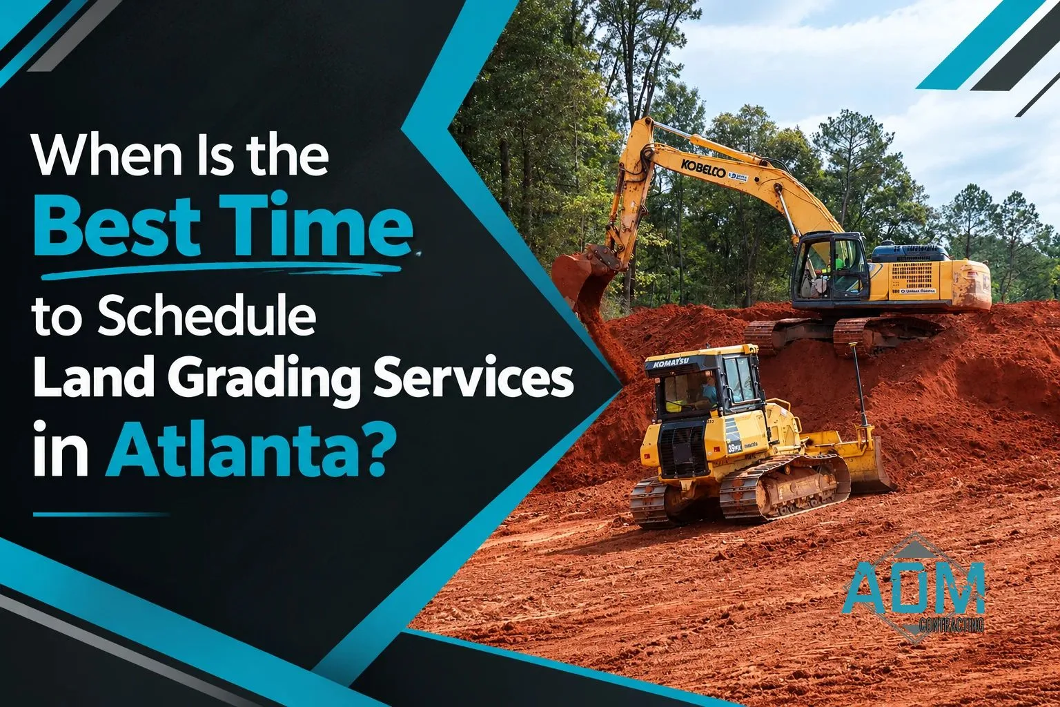 Land Grading Services in Atlanta